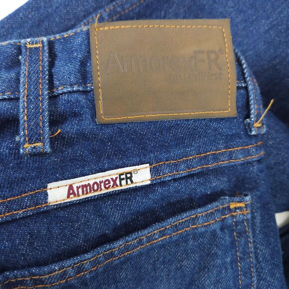 Armorex Mens 38x34 ARC 2 Flame Resistant FR Jeans Workwear Electrician Welder - Picture 3 of 9